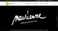 Desktop Screenshot of maurienne-tourisme.com