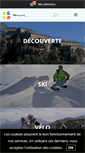 Mobile Screenshot of maurienne-tourisme.com